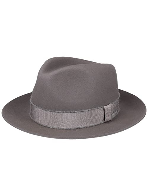 Stetson Tavarell Fedora Fur Felt Hat Women/Men - Made in The EU