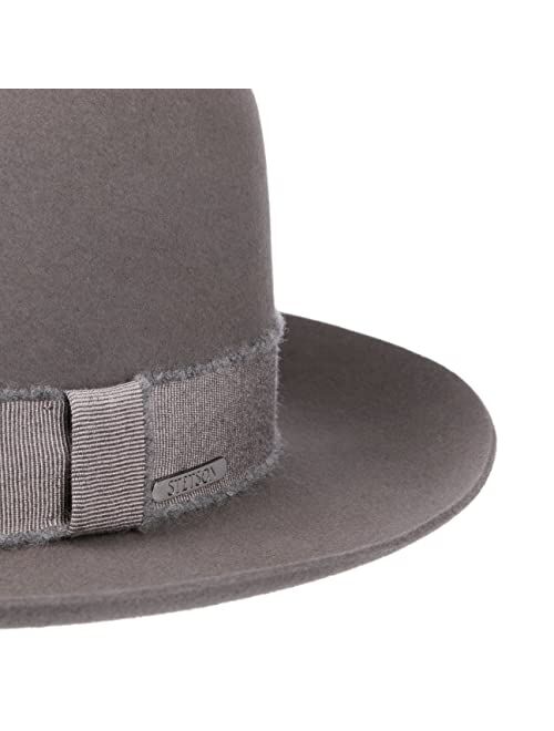 Stetson Tavarell Fedora Fur Felt Hat Women/Men - Made in The EU