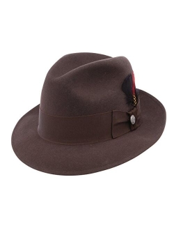 and Dobbs TWFRDK-8220 Mens Frederick Fedora