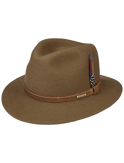 Mahomes Traveller Wool Felt Hat Men/Women - Made in The EU