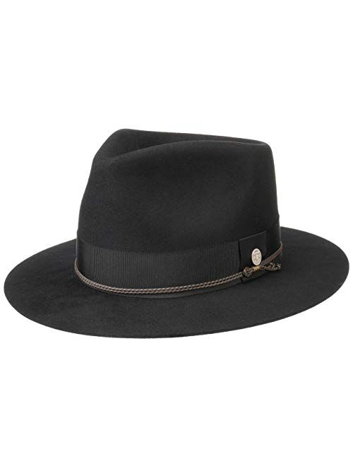 Stetson Fredericktown Fedora Wool Hat Women/Men - Made in USA