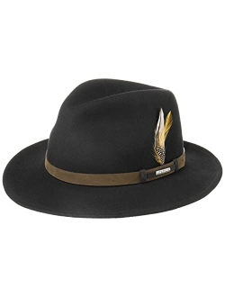 Sardis VitaFelt Traveller Hat Women/Men - Made in USA
