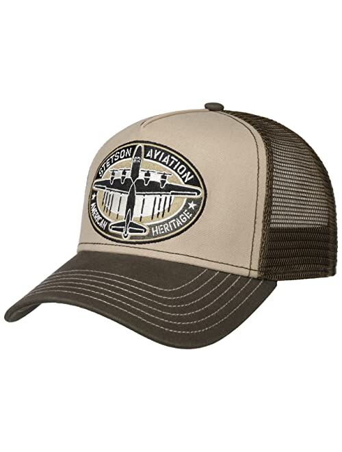 Stetson Aviation Trucker Cap Men -