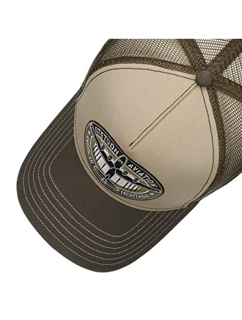 Stetson Aviation Trucker Cap Men -