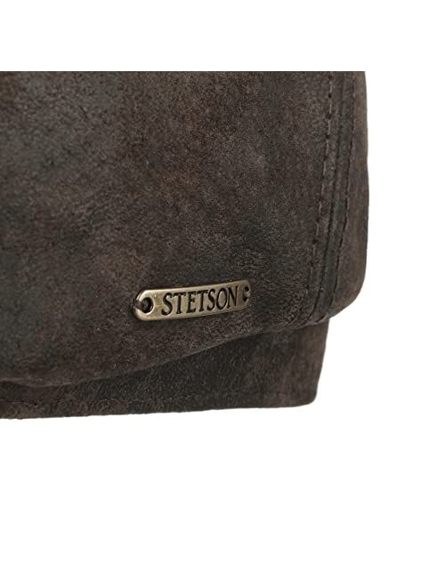 Stetson McCook Vintage Leather Cap Women/Men -
