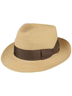 Kendrick Fedora Hemp Hat Women/Men - Made in Italy