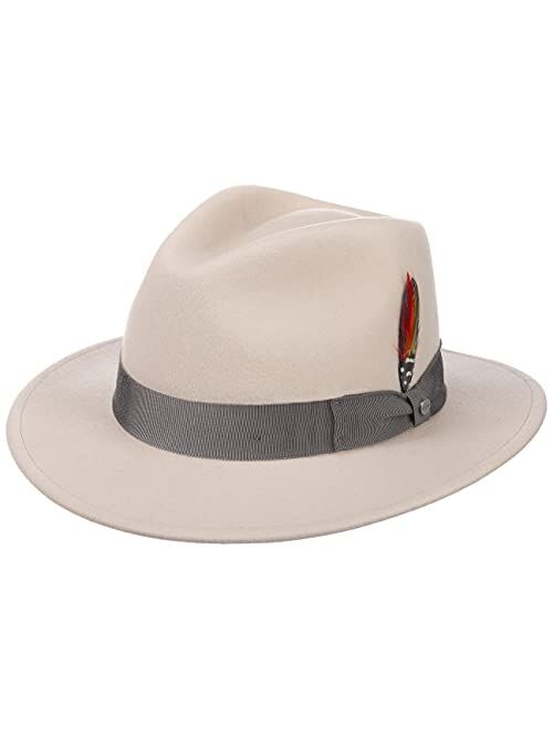 Stetson Viconti Traveller Wool Hat Women/Men -