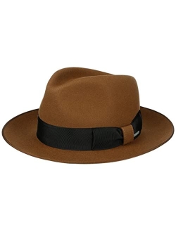 Riverson Fedora Fur Felt Hat Women/Men - Made in The EU