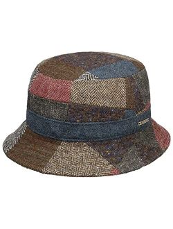 Patchwork Bucket Hat Women/Men - Made in The EU