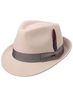 Elkader Trilby Felt Hat Women/Men |