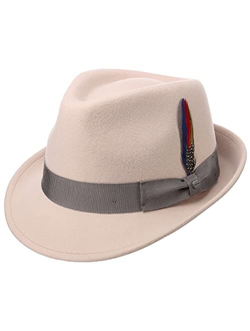 Stetson Elkader Trilby Felt Hat Women/Men |