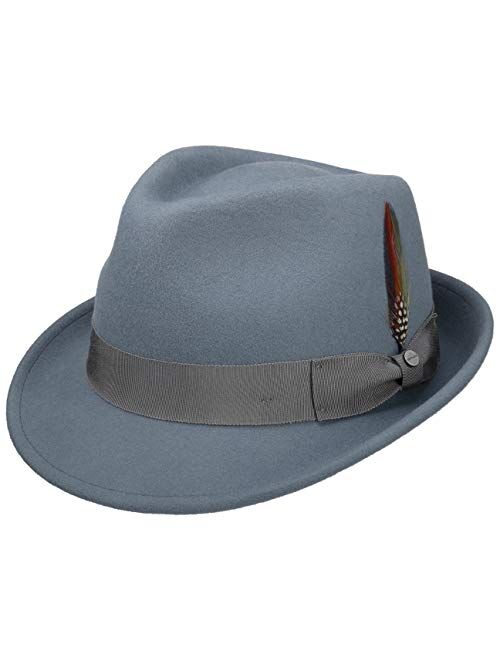 Stetson Elkader Trilby Felt Hat Women/Men |