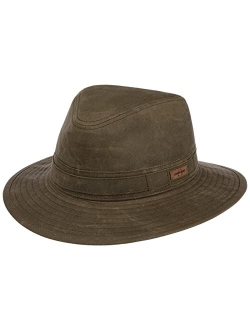 Vintage Wax Traveller Cotton Hat Women/Men -