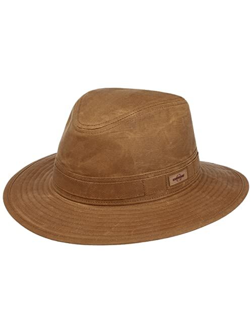 Stetson Vintage Wax Traveller Cotton Hat Women/Men -