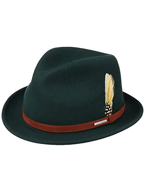 Stetson Leston Player VitaFelt Hat Women/Men - Made in USA