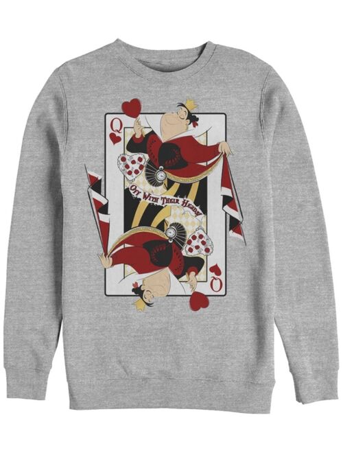 FIFTH SUN Men's Queen Of Hearts Long Sleeve T-Shirt