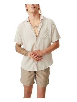 Men's Cuban Short Sleeve Shirt