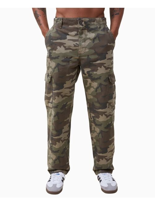 COTTON ON Men's Tactical Cargo Pants