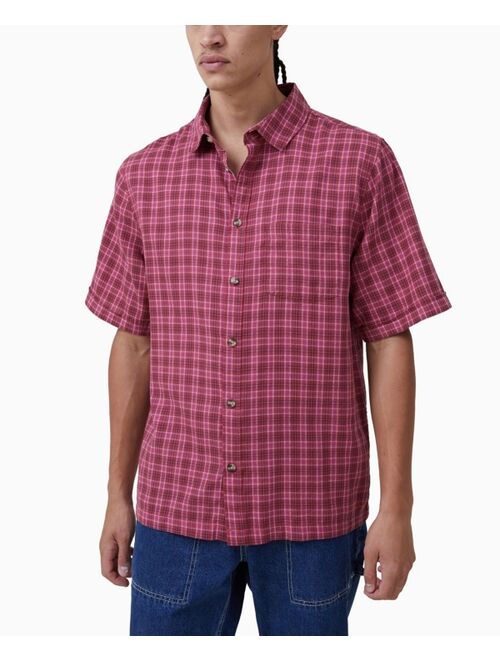 COTTON ON Men's Smith Short Sleeve Shirt