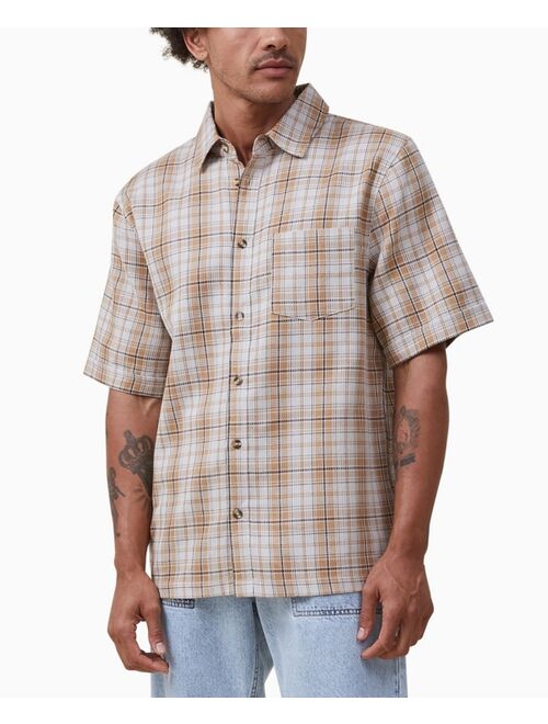 COTTON ON Men's Smith Short Sleeve Shirt