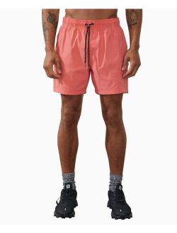 Men's Nylon Urban Drawstring Shorts