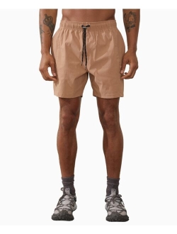 Men's Nylon Urban Drawstring Shorts