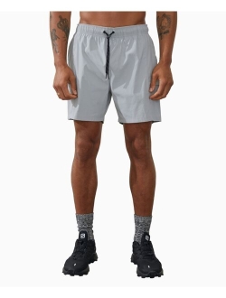 Men's Nylon Urban Drawstring Shorts