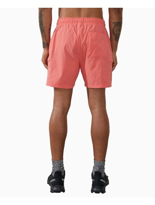 COTTON ON Men's Nylon Urban Drawstring Shorts