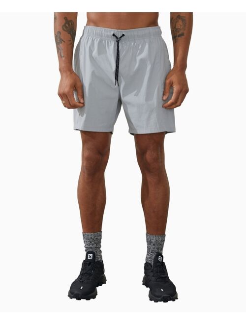 COTTON ON Men's Nylon Urban Drawstring Shorts