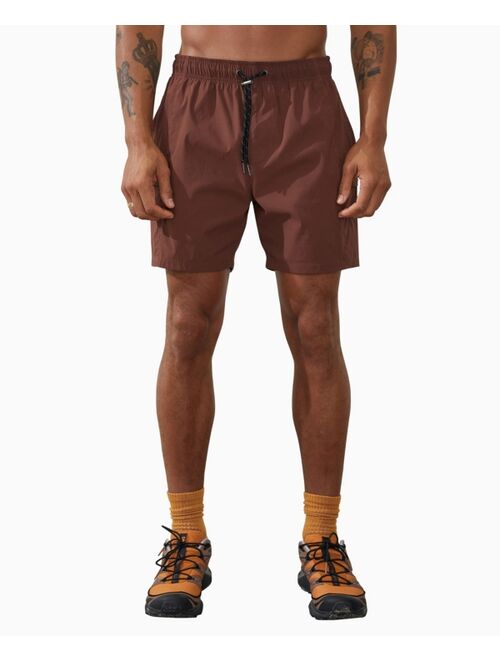 COTTON ON Men's Nylon Urban Drawstring Shorts