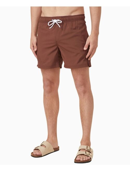 COTTON ON Men's Stretch Swim Shorts