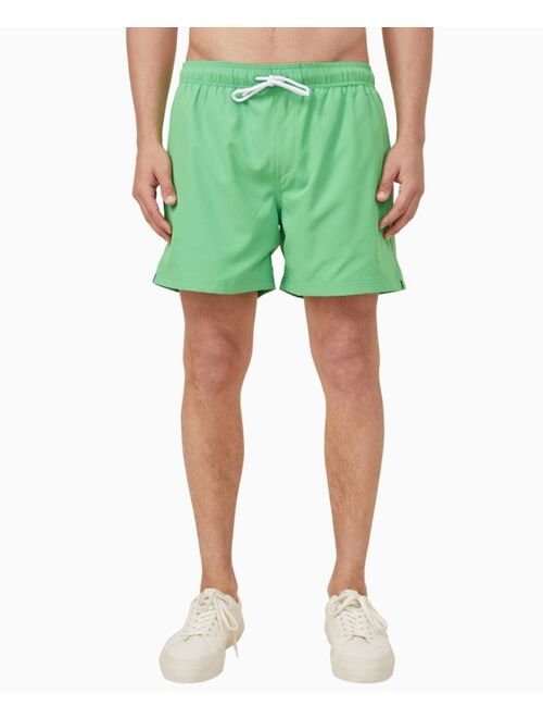 COTTON ON Men's Stretch Swim Shorts