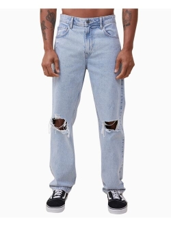 Men's Baggy Straight Jeans