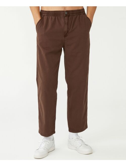 COTTON ON Men's Elastic Worker Pants