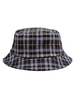 Men's Check Bucket Hat
