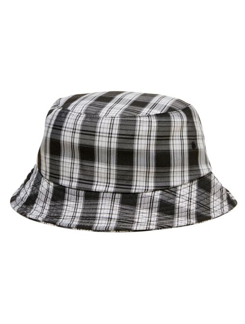 COTTON ON Men's Check Bucket Hat