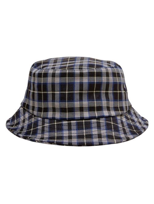 COTTON ON Men's Check Bucket Hat