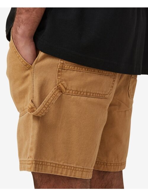 COTTON ON Men's Worker Chino Shorts