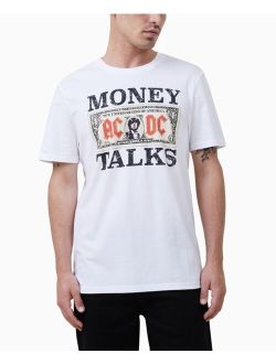 Men's Tbar Collab Music Graphic T-shirt