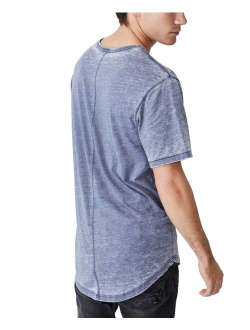 COTTON ON Men's Scooped Hem T-shirt