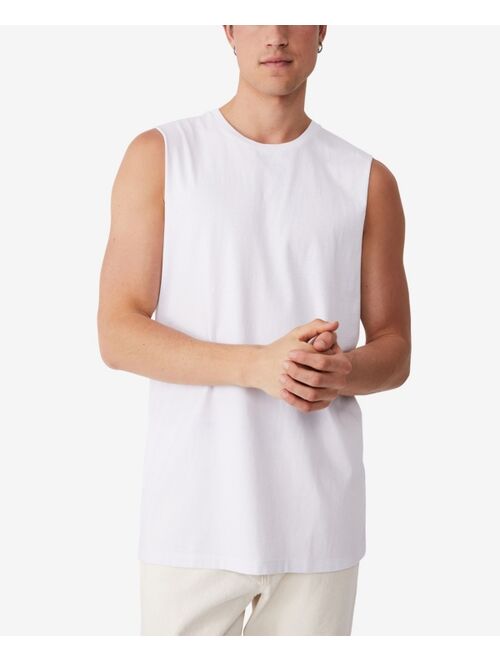 COTTON ON Men's Organic Muscle Tank