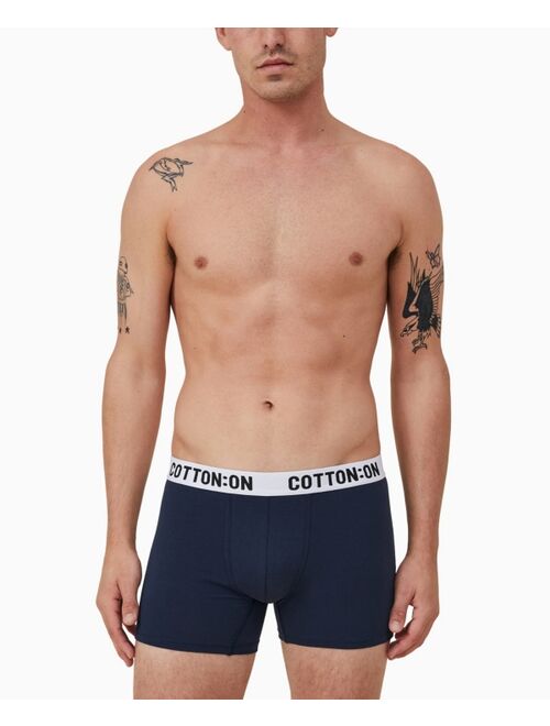 COTTON ON Men's Cotton Trunks