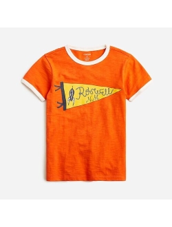 Kids' outer space graphic T-shirt