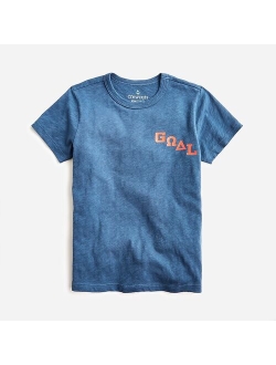 Kids' outer space graphic T-shirt