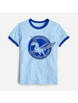 Kids' outer space graphic T-shirt