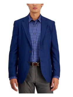 Men's Modern-Fit Active Stretch Solid Sport Coat