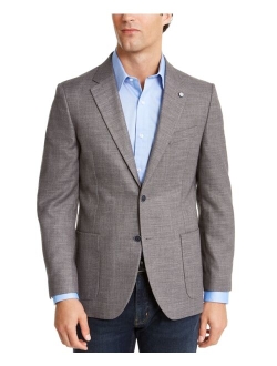 Men's Modern-Fit Active Stretch Solid Sport Coat