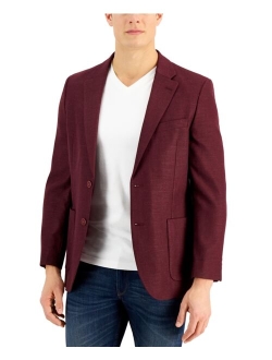 Men's Modern-Fit Active Stretch Solid Sport Coat