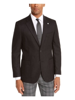 Men's Modern-Fit Active Stretch Solid Sport Coat