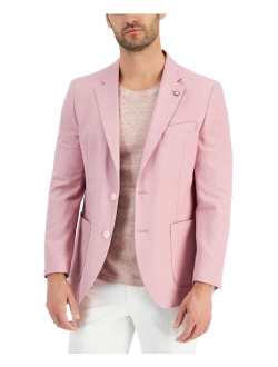 Men's Modern-Fit Active Stretch Solid Sport Coat